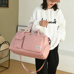 Large-Capacity Outdoor Sports Gym Bag for Women