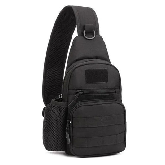 Camouflage Crossbody Bag Hiking Tactical Sling Bag