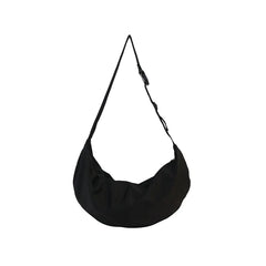 Outdoor Sports Nylon Crossbody Shoulder Bag Large Tote Purse