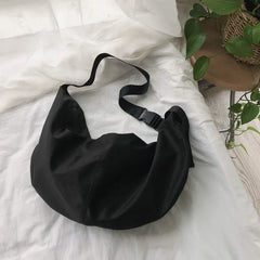 Outdoor Sports Nylon Crossbody Shoulder Bag Large Tote Purse