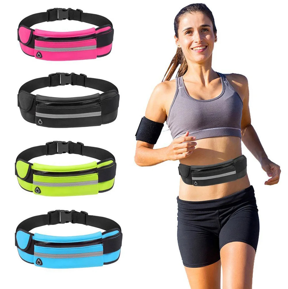 Waterproof Waist Pack Close-Fitting Invisible Belt Bag