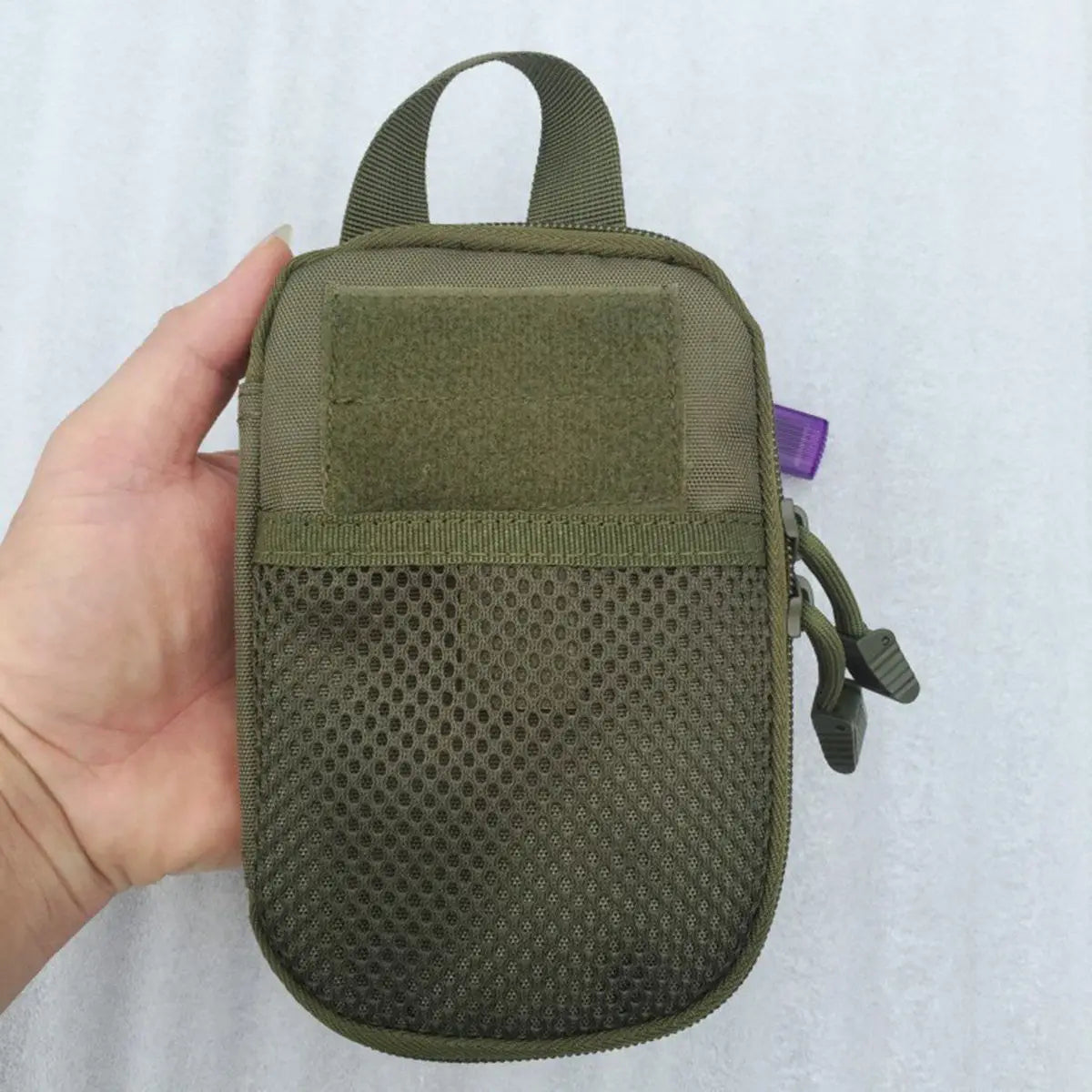 Tactical Molle Pouch Waist Fanny Pack Belt Phone Case Camping Hiking Bag
