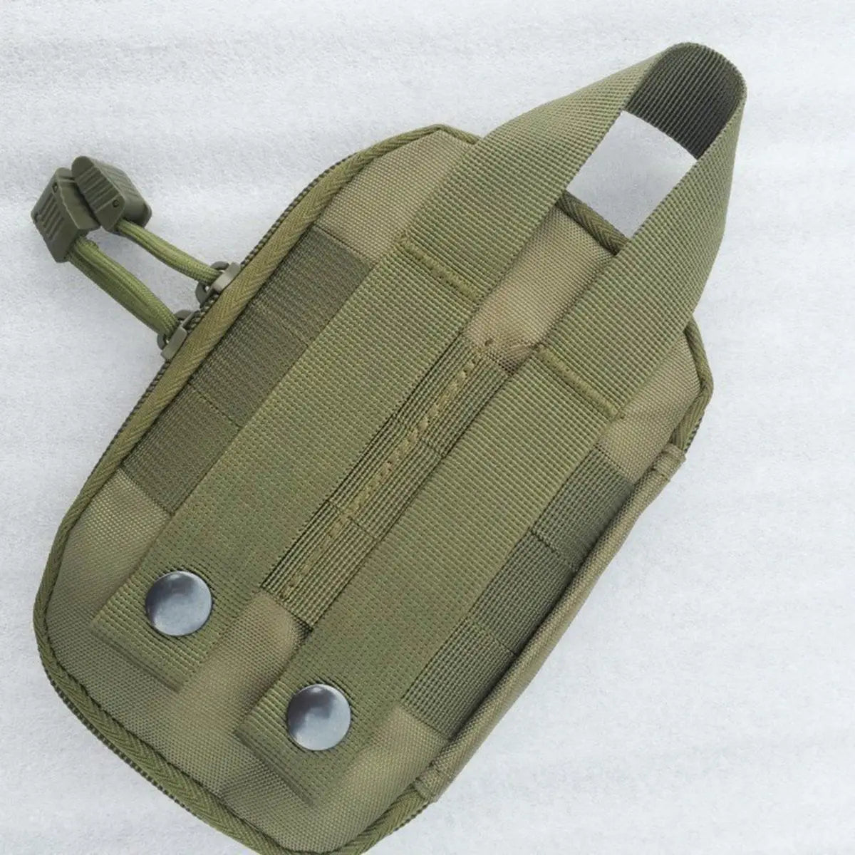 Tactical Molle Pouch Waist Fanny Pack Belt Phone Case Camping Hiking Bag