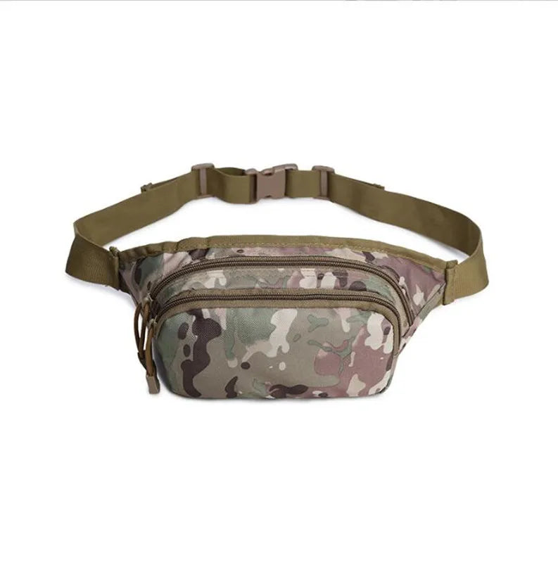 Tactical Waist Bag Small Yunning Bag Men's Women's Camo Chest Bag