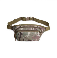 Tactical Waist Bag Small Yunning Bag Men's Women's Camo Chest Bag