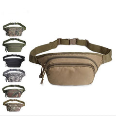 Tactical Waist Bag Small Yunning Bag Men's Women's Camo Chest Bag