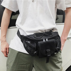 Tactical Waist Pack Streetwear Men Bag Camping Hiking HandBag