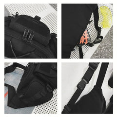 Tactical Waist Pack Streetwear Men Bag Camping Hiking HandBag