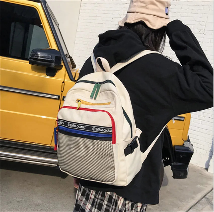 Outdoor Travel Backpack for College and Adventures