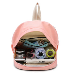 Outdoor Travel Backpack Women's Dry Wet Separation Shoe Storage Backpack
