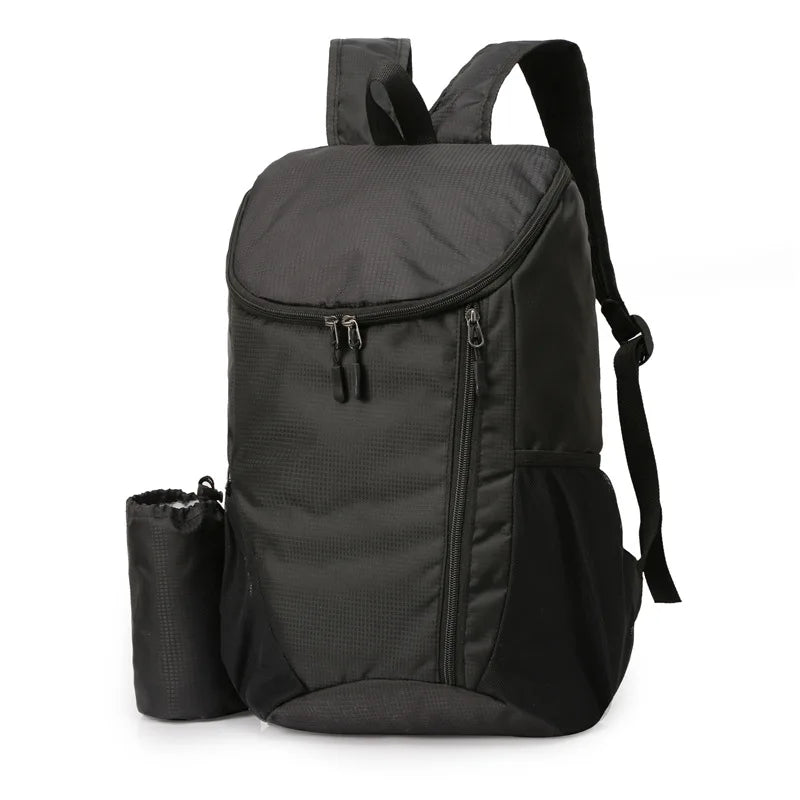 15L Outdoor Travel Backpack Foldable Waterproof Large Capacity Sports Bag