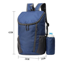 15L Outdoor Travel Backpack Foldable Waterproof Large Capacity Sports Bag
