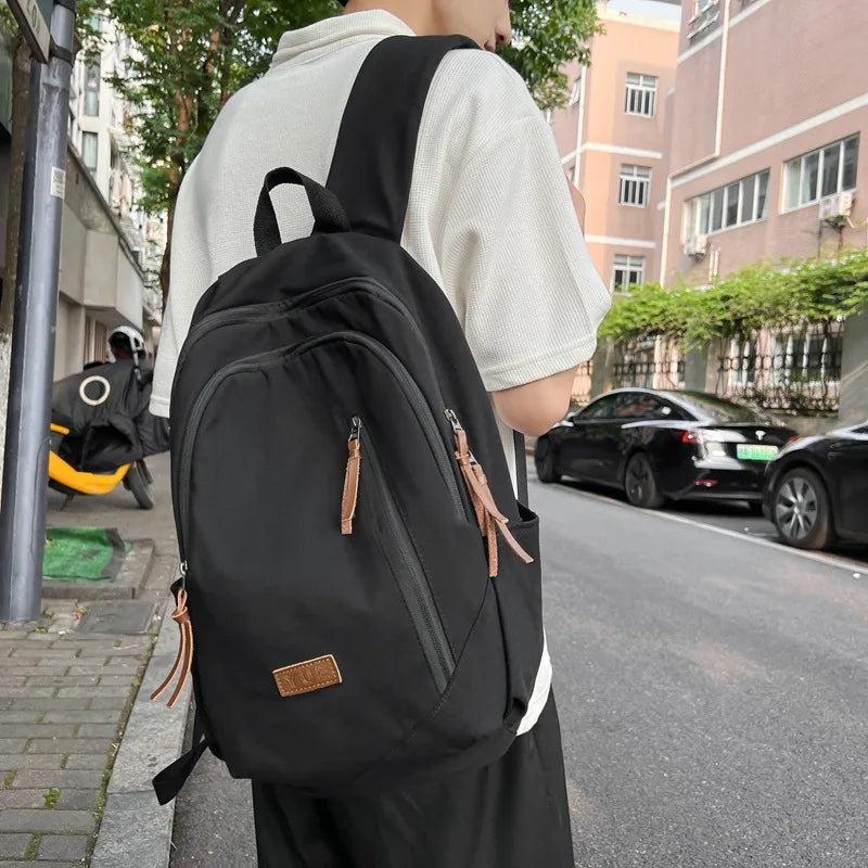 Outdoor Travel Women's Backpack Bag Large Capacity Schoolbags