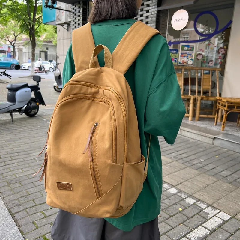 Outdoor Travel Women's Backpack Bag Large Capacity Schoolbags