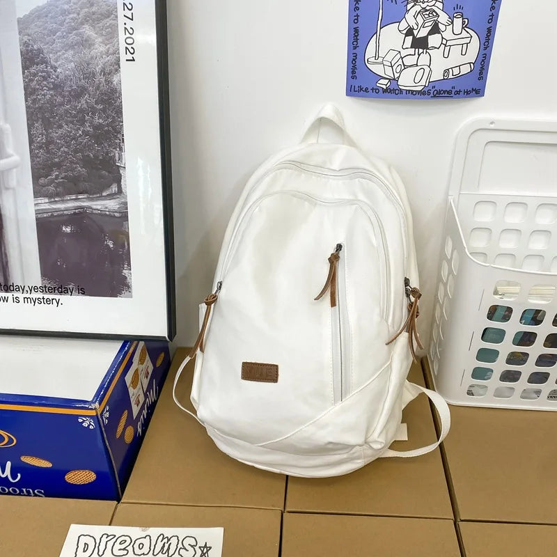 Outdoor Travel Women's Backpack Bag Large Capacity Schoolbags