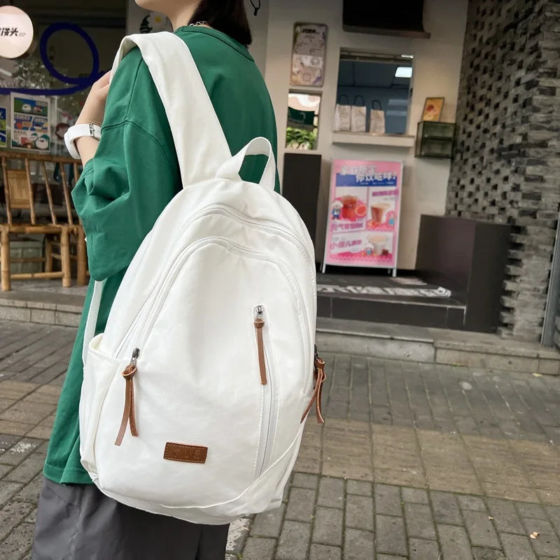Outdoor Travel Women's Backpack Bag Large Capacity Schoolbags