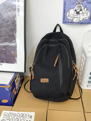 Outdoor Travel Women's Backpack Bag Large Capacity Schoolbags