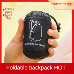 Ultralight Folding Backpack Anti-wave Water Skin Bag