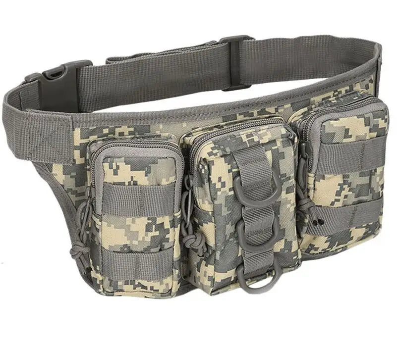Outdoor Utility Waist Pack Pouch for Camping and Hiking