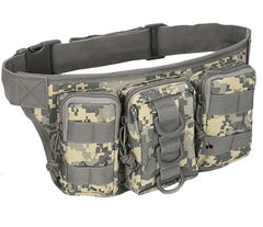 Outdoor Utility Waist Pack Pouch for Camping and Hiking