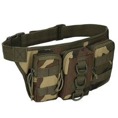 Outdoor Utility Waist Pack Pouch Military Camping Hiking Bag