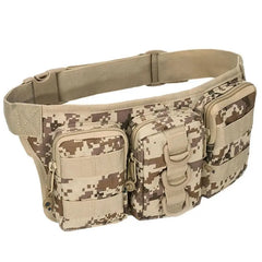 Outdoor Utility Waist Pack Pouch Military Camping Hiking Bag