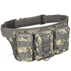 Outdoor Utility Waist Pack Pouch Military Camping Hiking Bag