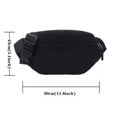 Personalized Name Waist Bag Jogging Belt Pouch Fanny Pack
