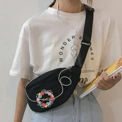 Personalized Name Waist Bag Jogging Belt Pouch Fanny Pack