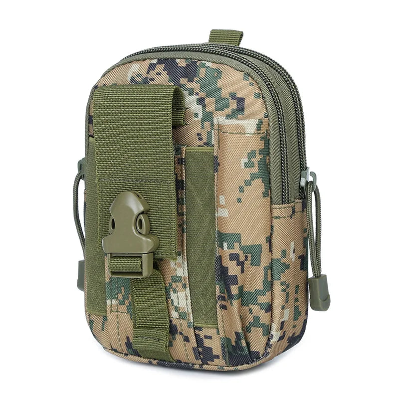 Camouflage Waist Bag Tactical Fanny Pack Sports Mobile Phone Motorcycle Pouch