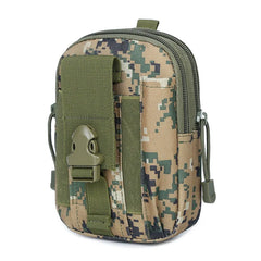 Camouflage Waist Bag Tactical Fanny Pack Sports Mobile Phone Motorcycle Pouch