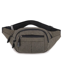 Unisex Outdoor Waist Bag Travel Bum Bag Running Belt Pouch Fanny Pack