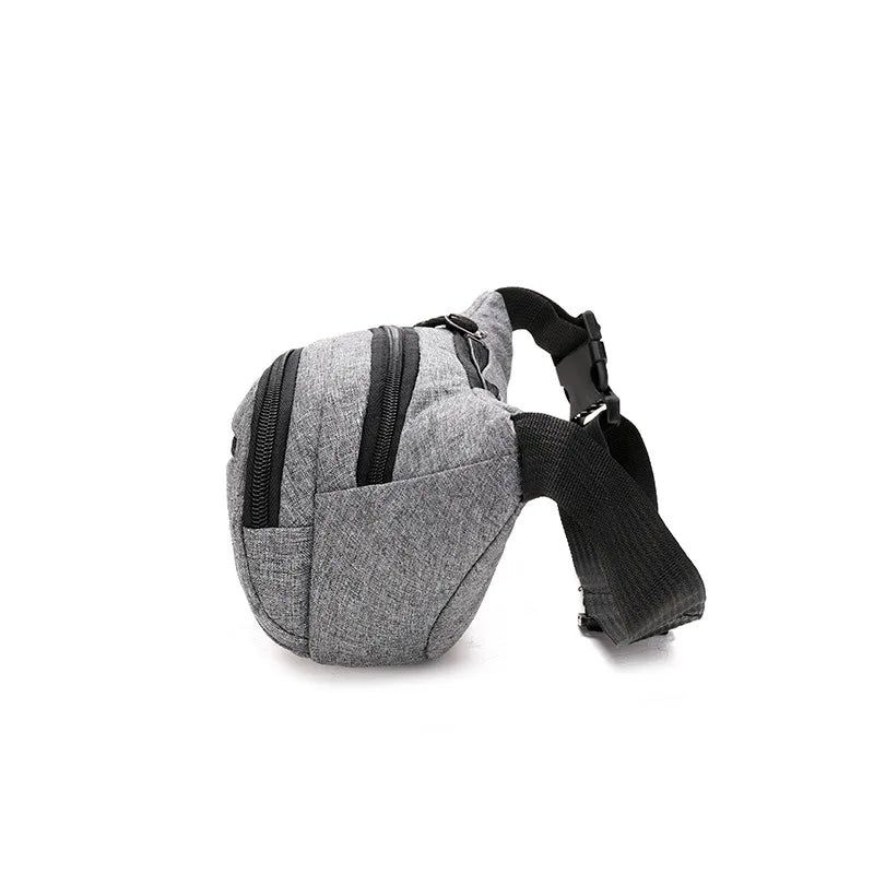 Unisex Outdoor Waist Bag Travel Bum Bag Running Belt Pouch Fanny Pack