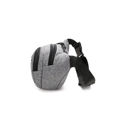 Unisex Outdoor Waist Bag Travel Bum Bag Running Belt Pouch Fanny Pack