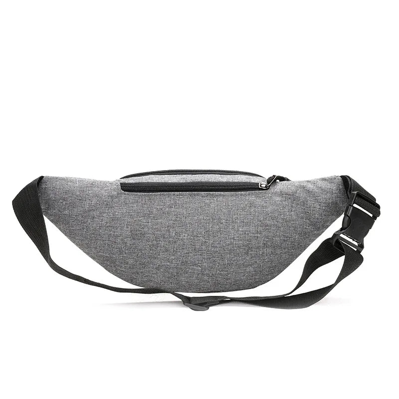 Unisex Outdoor Waist Bag Travel Bum Bag Running Belt Pouch Fanny Pack