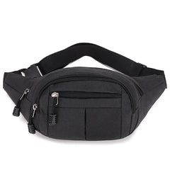 Unisex Outdoor Waist Bag Travel Bum Bag Running Belt Pouch Fanny Pack