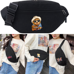 Outdoor Waist Bag with Crossbody Design for Women and Men