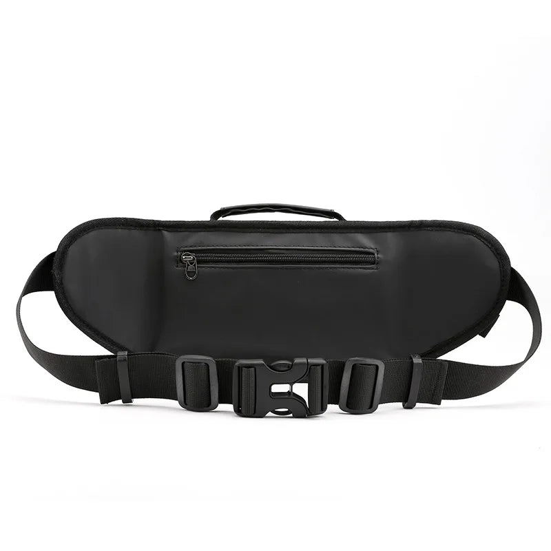 Waterproof Bum Bag Phone Wallet Pouch Waist Pack Men Unisex Fanny Pac