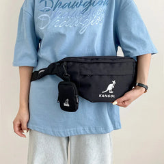 Outdoor Waist Packs Running Jogging Kangaroo Fanny Pack Mobile Phone Bag