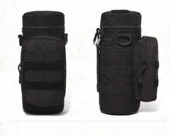 Outdoor Water Bottle Bag Military Fan Attack Tactics Travel Hiking Climbing Acce