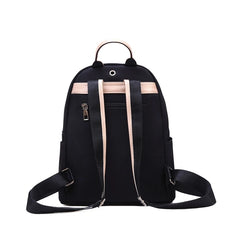 Waterproof Rucksack Daypack Small School Bag for Books Water Bottle