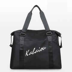 Waterproof Gym Bag Nylon Women Training Fitness Travel Handbag