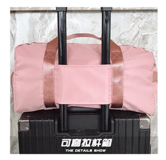 Waterproof Gym Duffle Bag with Shoe Compartment