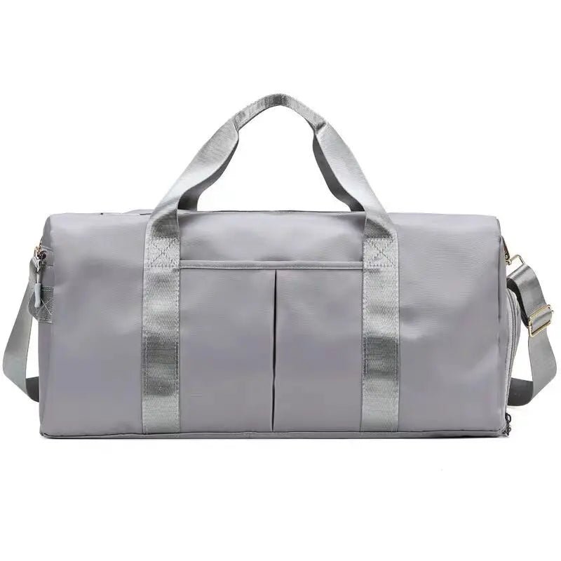Waterproof Gym Duffle Bag with Shoe Compartment
