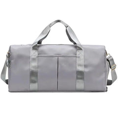 Waterproof Gym Duffle Bag with Shoe Compartment