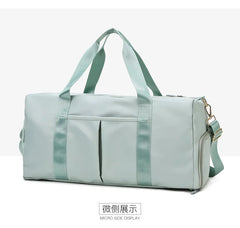 Waterproof Gym Duffle Bag with Shoe Compartment