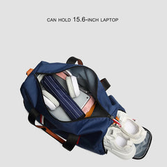 Waterproof Nylon Sports Gym Bags Men Women Training Travel Handbag Sport Bag
