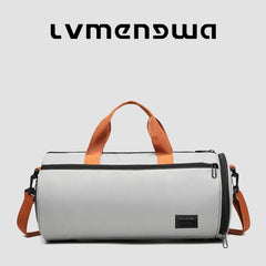 Waterproof Nylon Sports Gym Bags Men Women Training Travel Handbag Sport Bag