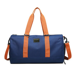 Waterproof Nylon Sports Gym Bags Men Women Training Travel Handbag Sport Bag
