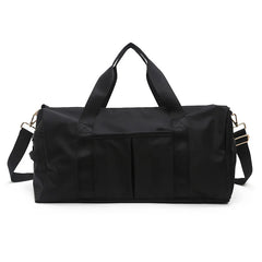 Waterproof Gym Bag with Shoe Compartment for Men and Women